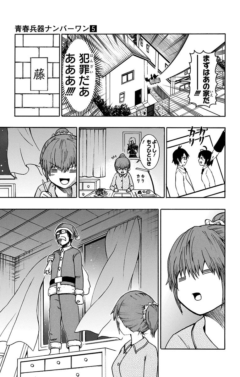 Seishun Heiki Number 1 Chapter 36 9ページ