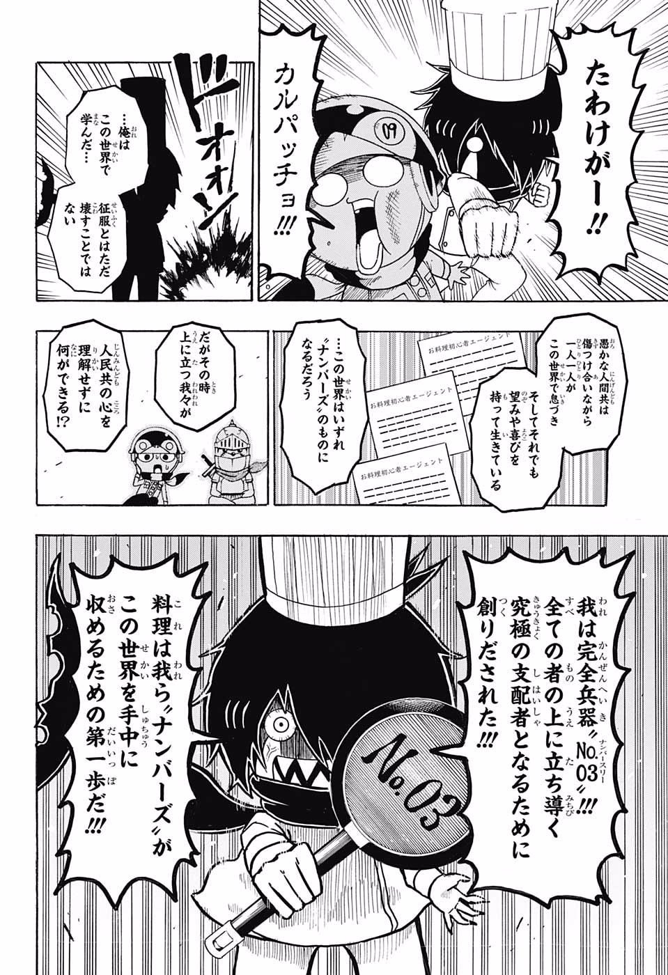 Seishun Heiki Number 1 Chapter 43 8ページ