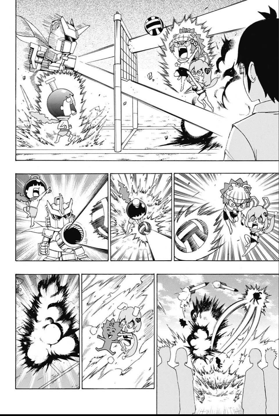 Seishun Heiki Number 1 Chapter 57 8ページ