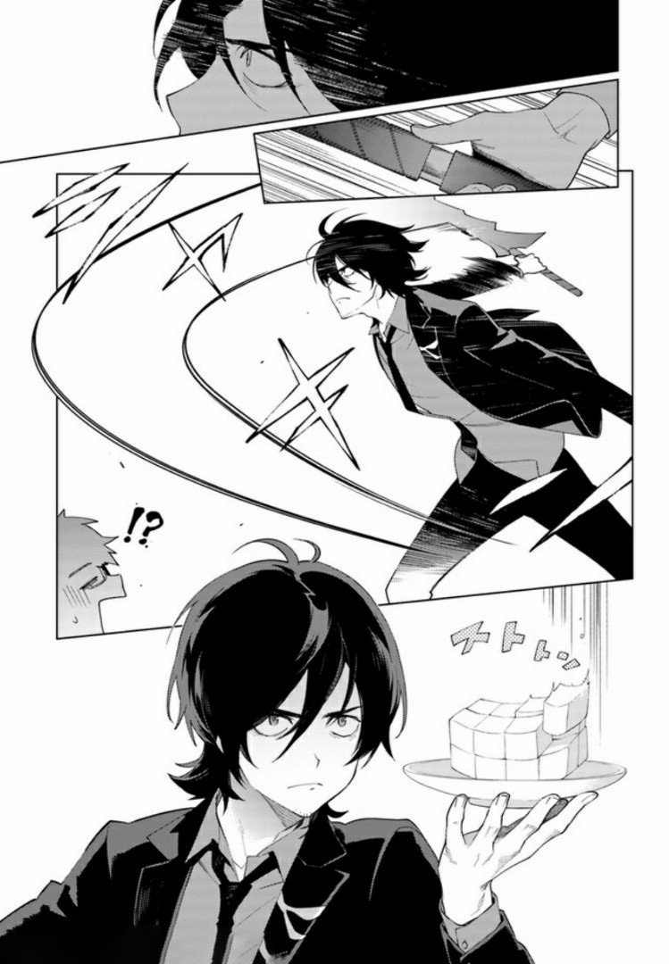 SSSS.GRIDMAN: Shinseiki Chuugakusei Nikki Chapter 2 5ページ