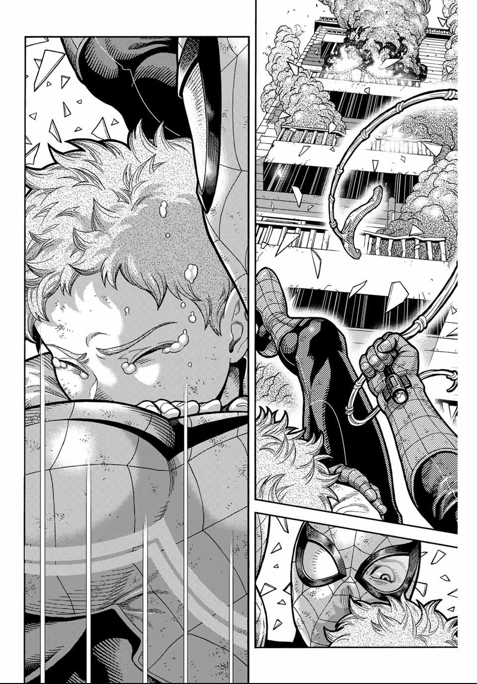Spider-Man: Itsuwari no Aka Chapter 1.3 4ページ