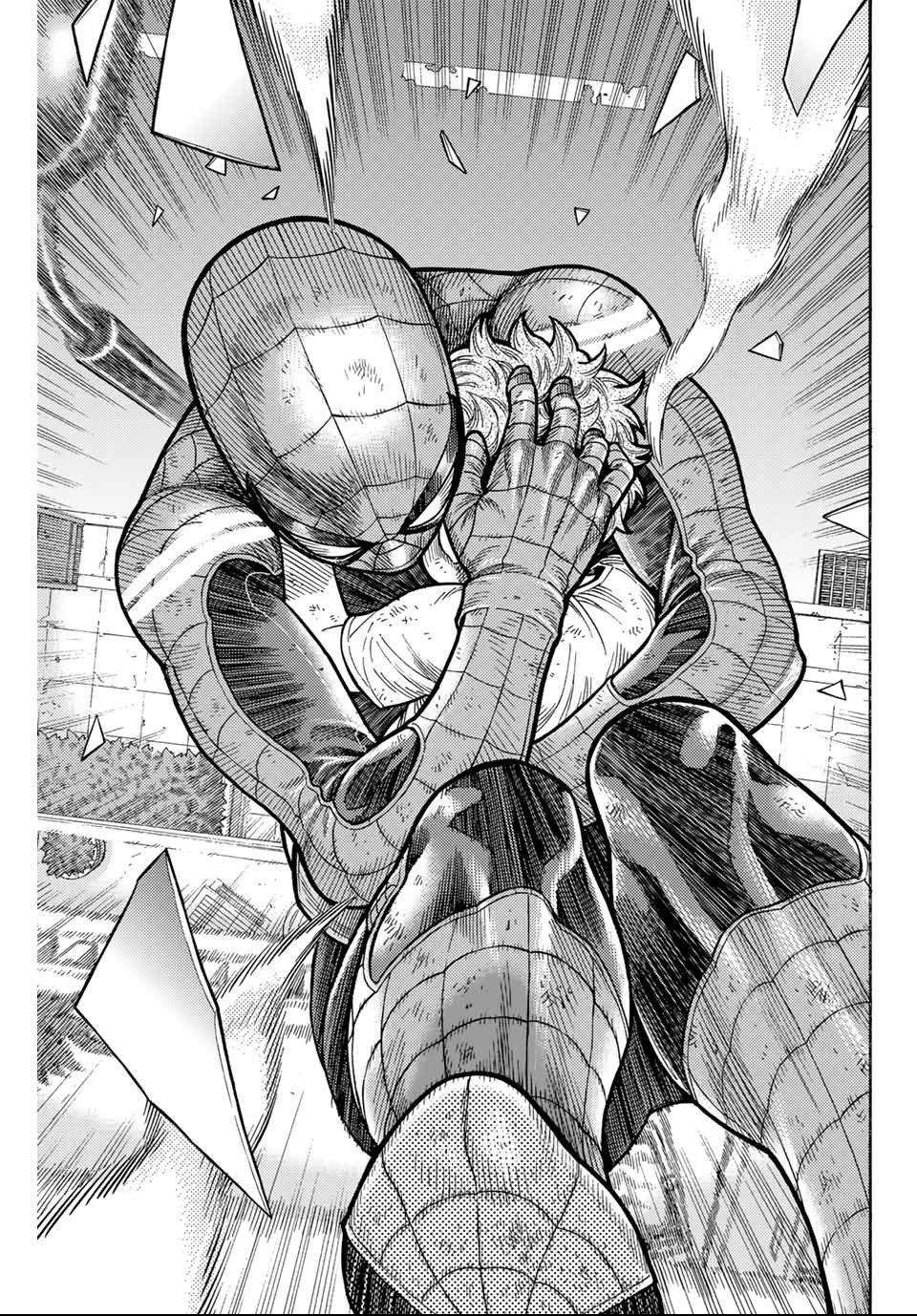 Spider-Man: Itsuwari no Aka Chapter 1.3 5ページ