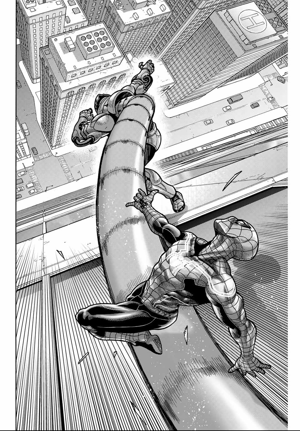 Spider-Man: Itsuwari no Aka Chapter 5 2ページ