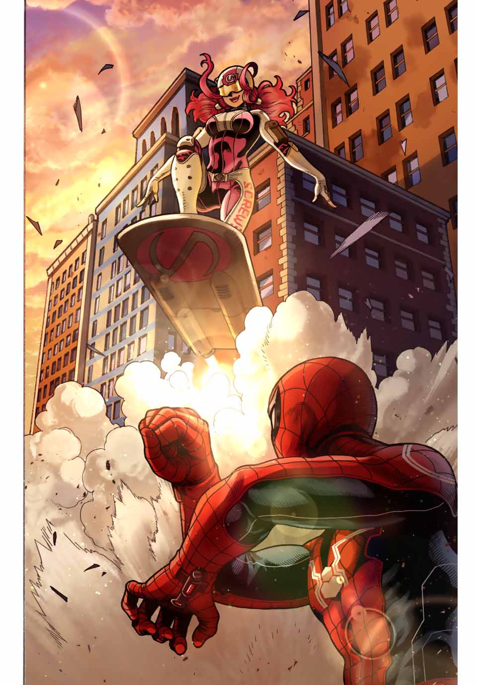 Spider-Man: Itsuwari no Aka Chapter 7 2ページ
