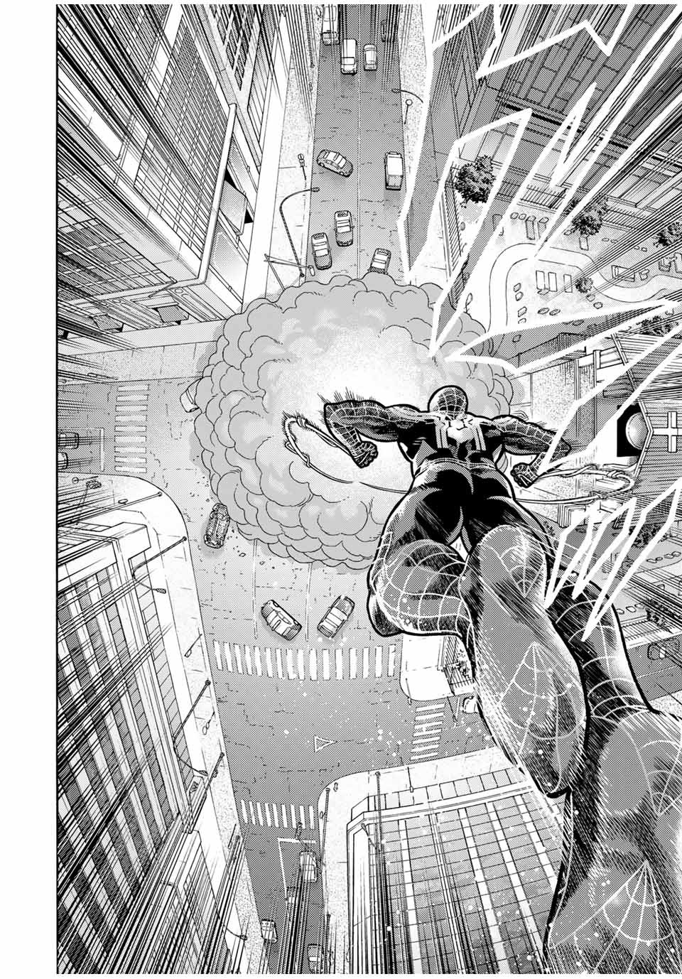 Spider-Man: Itsuwari no Aka Chapter 13 8ページ