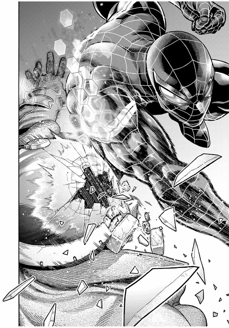Spider-Man: Itsuwari no Aka Chapter 13 10ページ