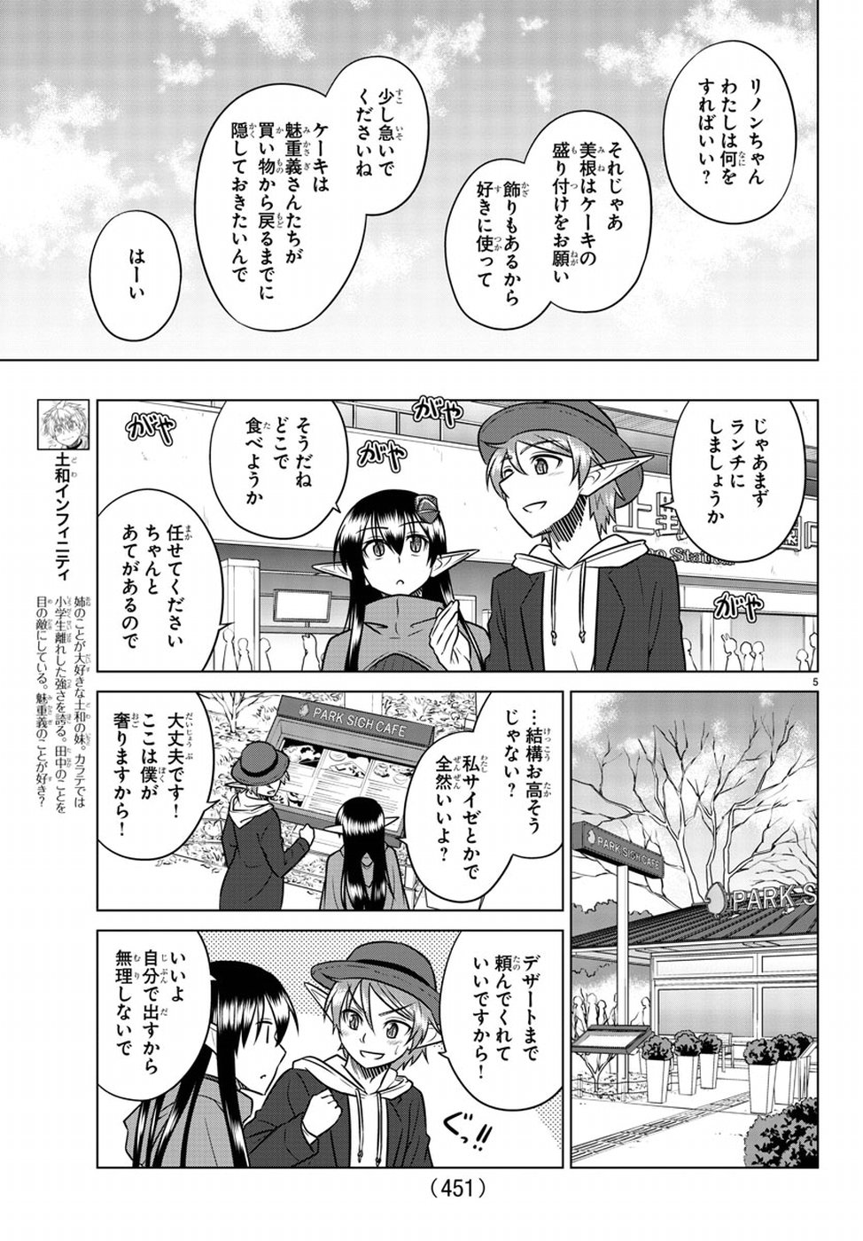 Species Domain Chapter 60 5ページ