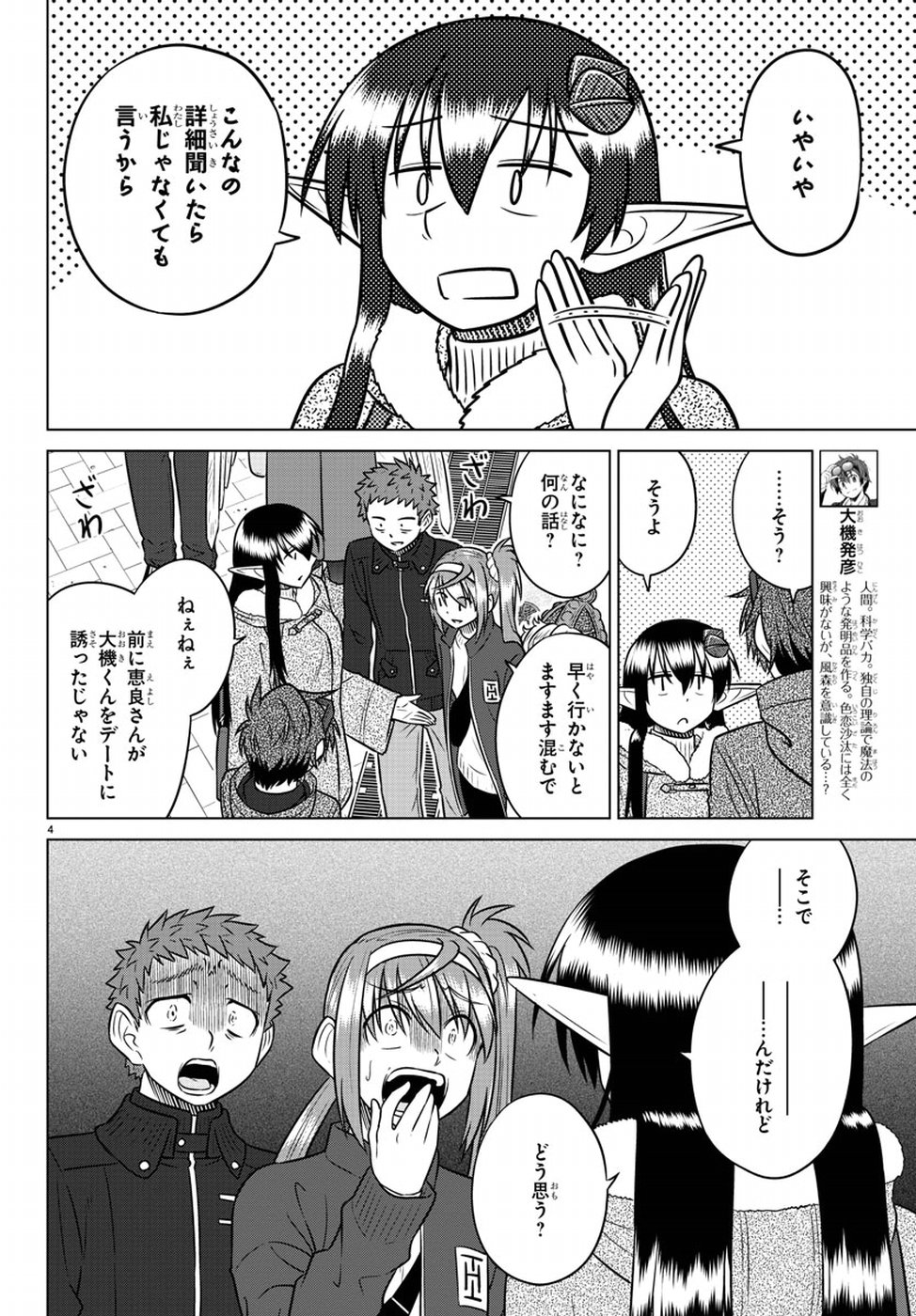 Species Domain Chapter 63 4ページ