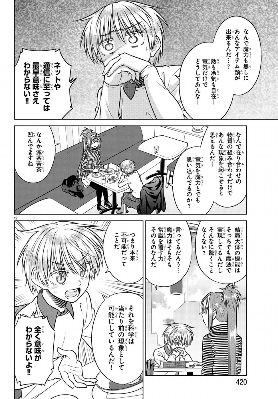 Species Domain Chapter 67 12ページ