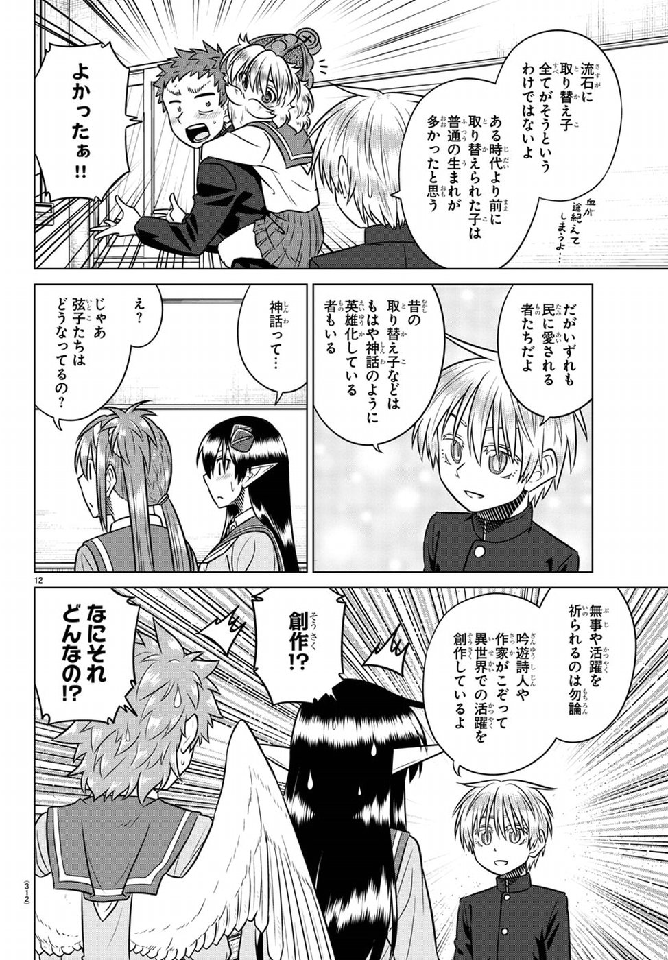Species Domain Chapter 70 12ページ