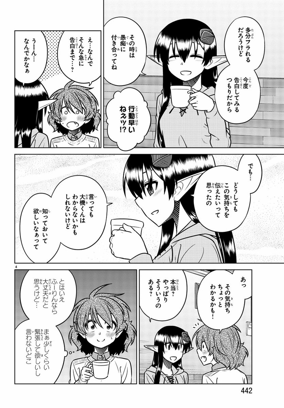 Species Domain Chapter 71 4ページ