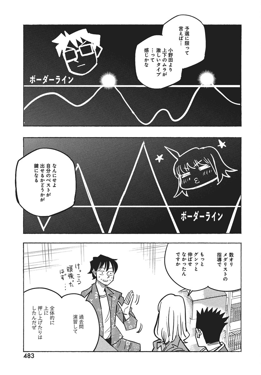 Suugaku Golden Chapter 39 11ページ
