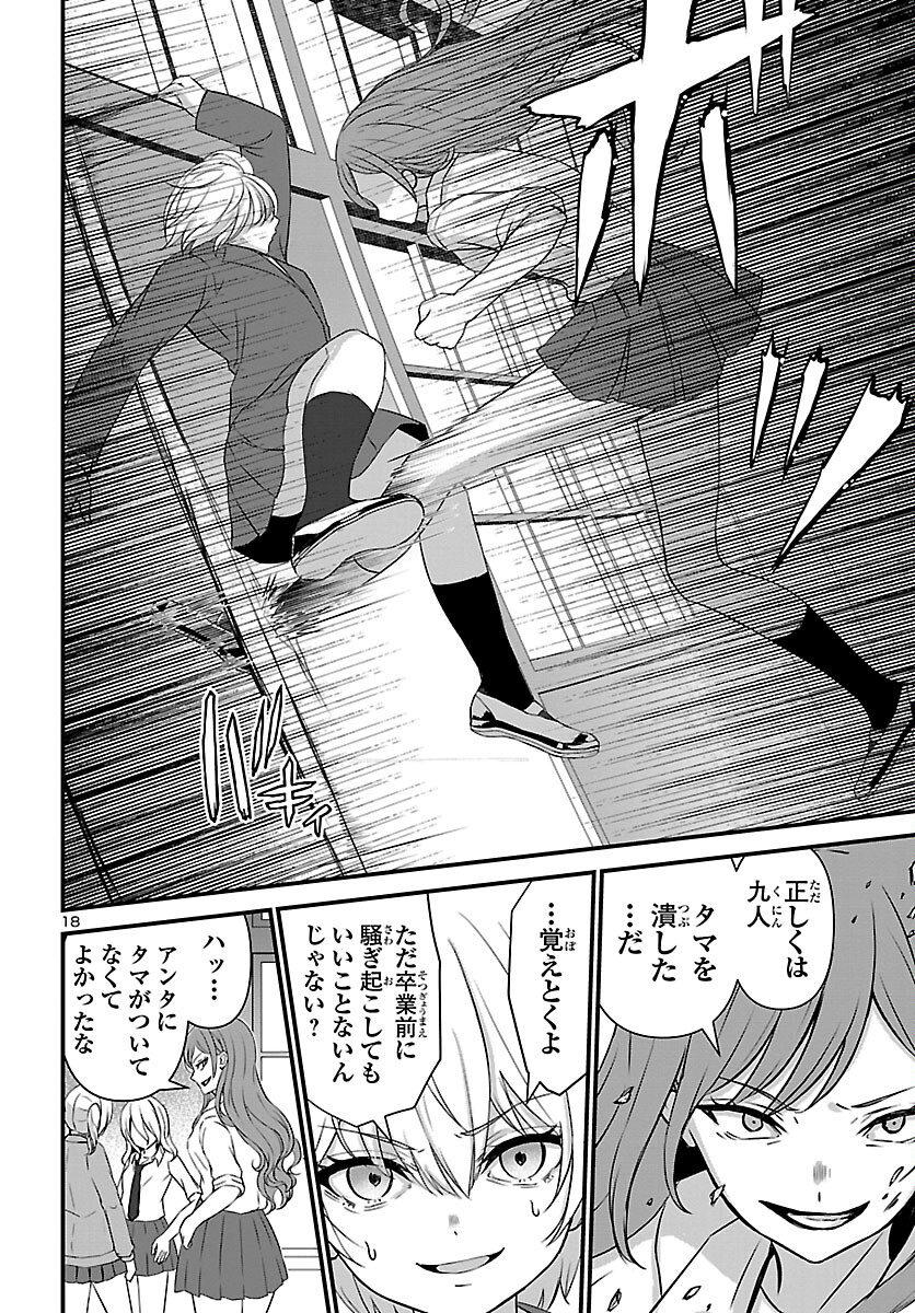 Struggling Girls: Ippatsu Gyakuten no Zunou Kessen Chapter 1 22ページ