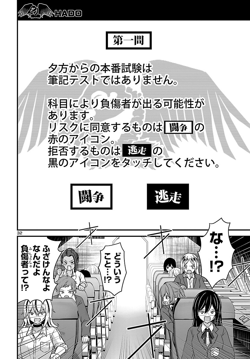 Struggling Girls: Ippatsu Gyakuten no Zunou Kessen Chapter 1 36ページ
