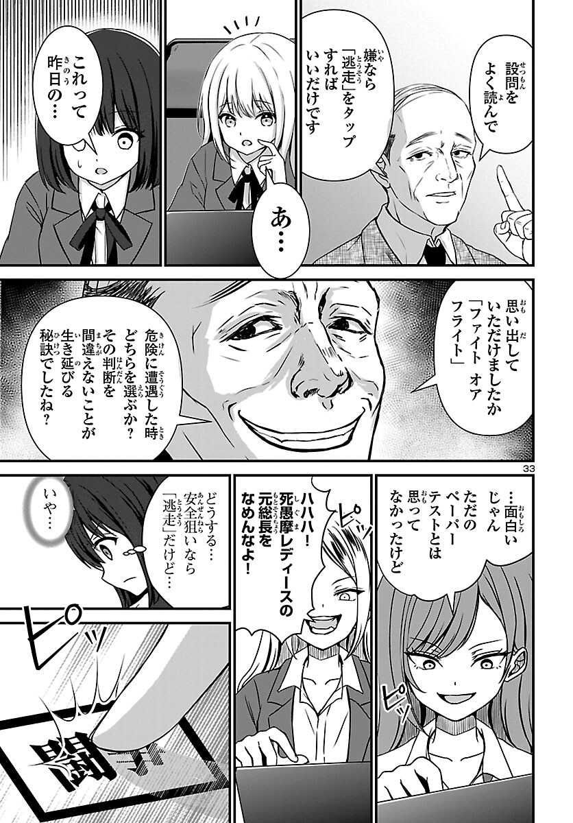 Struggling Girls: Ippatsu Gyakuten no Zunou Kessen Chapter 1 37ページ