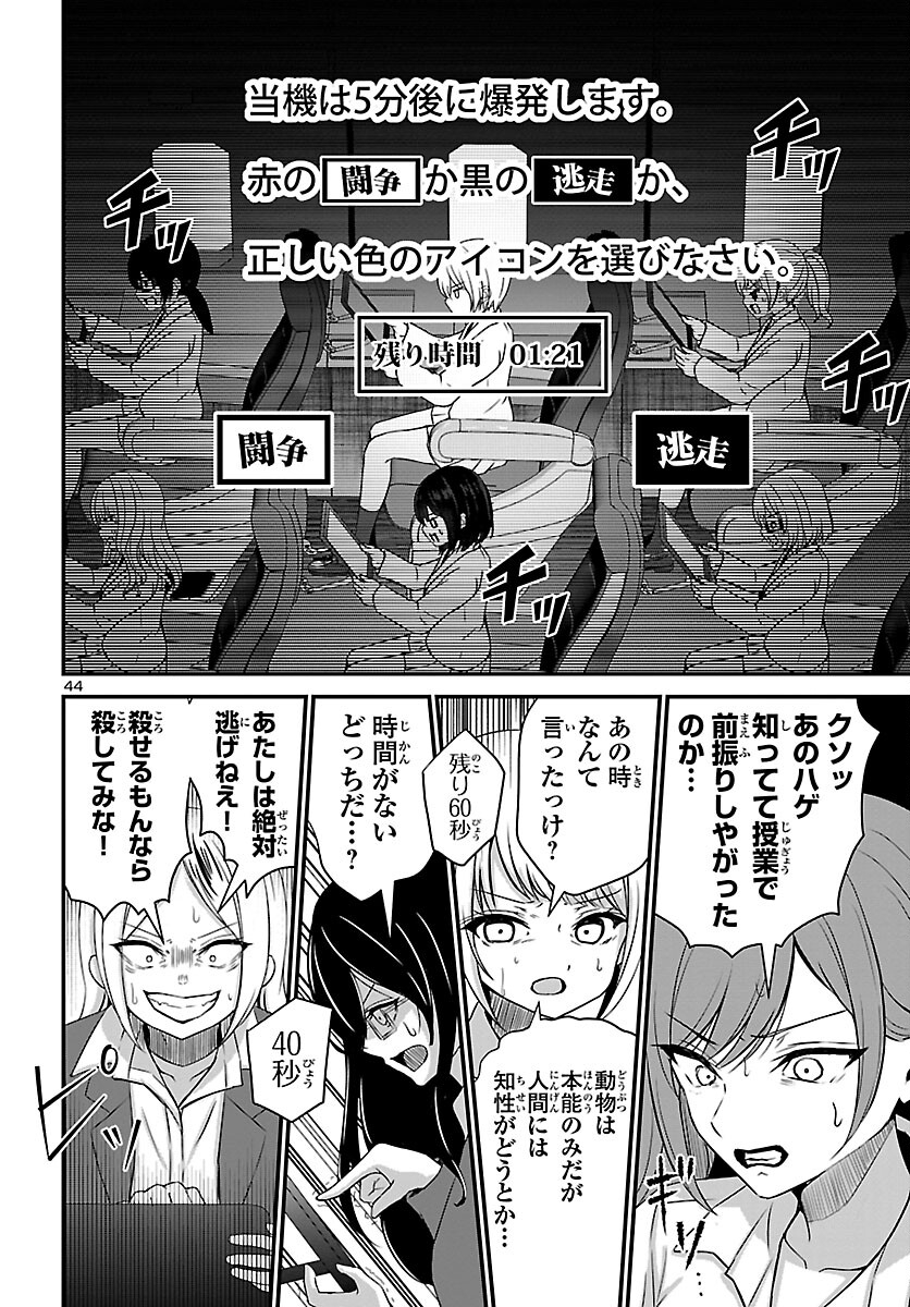 Struggling Girls: Ippatsu Gyakuten no Zunou Kessen Chapter 1 48ページ