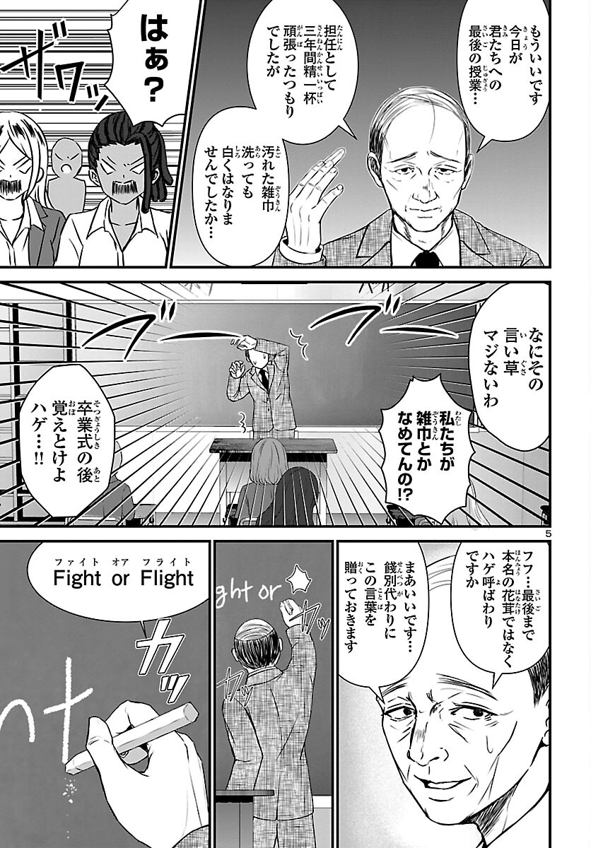 Struggling Girls: Ippatsu Gyakuten no Zunou Kessen Chapter 1 9ページ