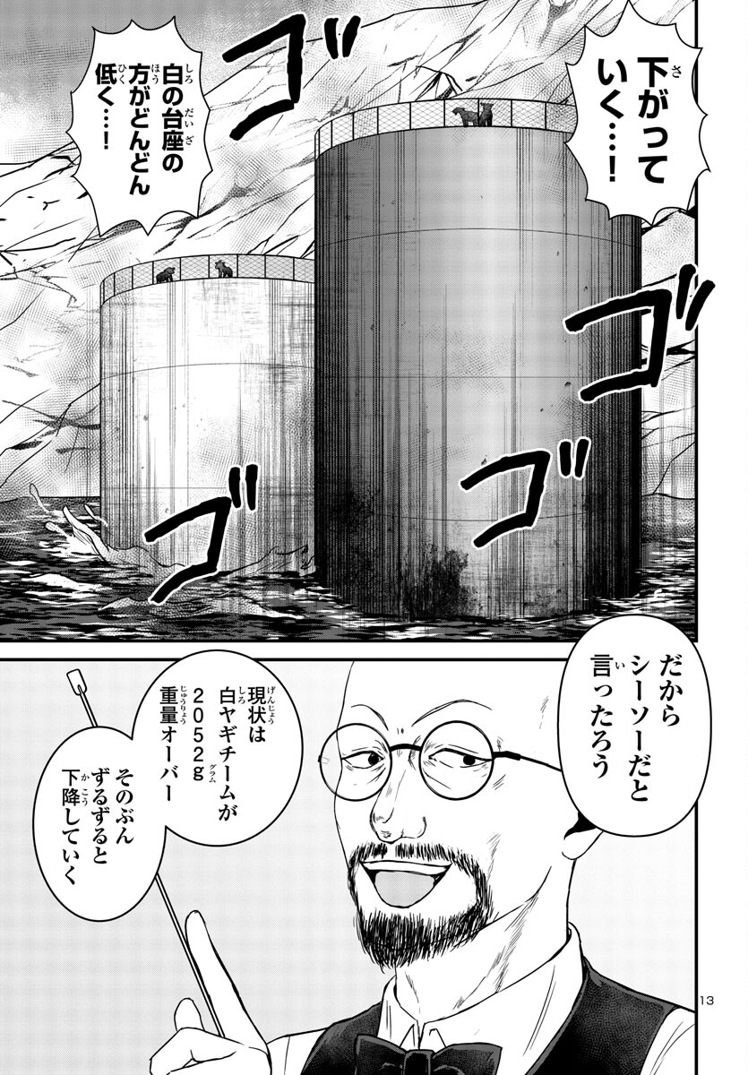 Struggling Girls: Ippatsu Gyakuten no Zunou Kessen Chapter 6 14ページ