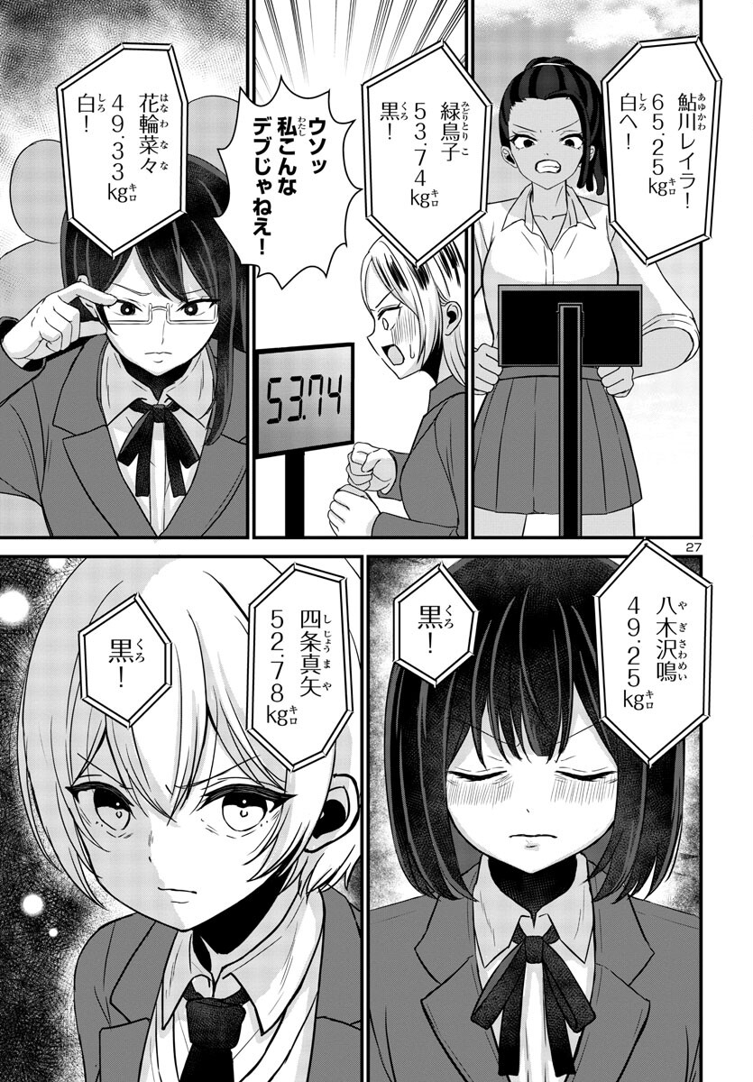 Struggling Girls: Ippatsu Gyakuten no Zunou Kessen Chapter 6 28ページ