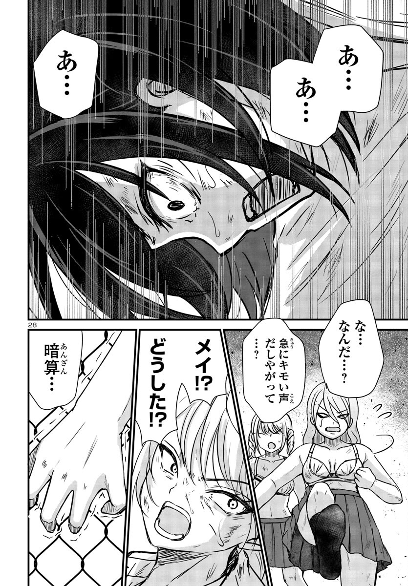 Struggling Girls: Ippatsu Gyakuten no Zunou Kessen Chapter 8 28ページ