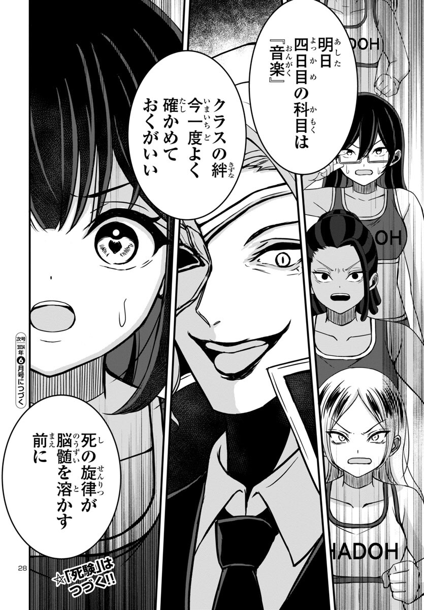 Struggling Girls: Ippatsu Gyakuten no Zunou Kessen Chapter 15 28ページ