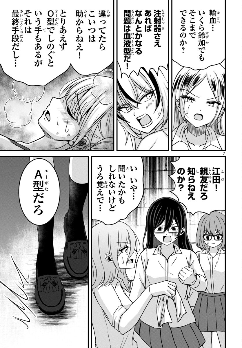Struggling Girls: Ippatsu Gyakuten no Zunou Kessen Chapter 16 7ページ