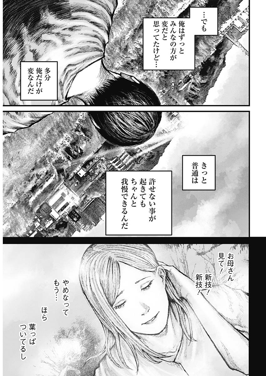 Stray Edge Chapter 1 14ページ