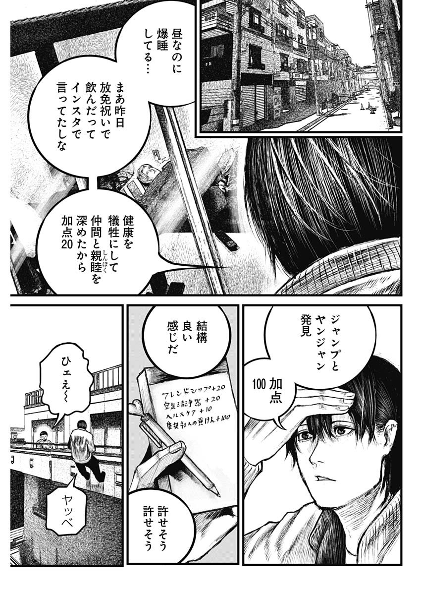 Stray Edge Chapter 1 40ページ