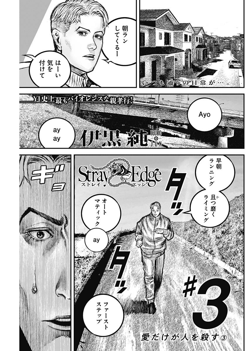 Stray Edge Chapter 3 1ページ