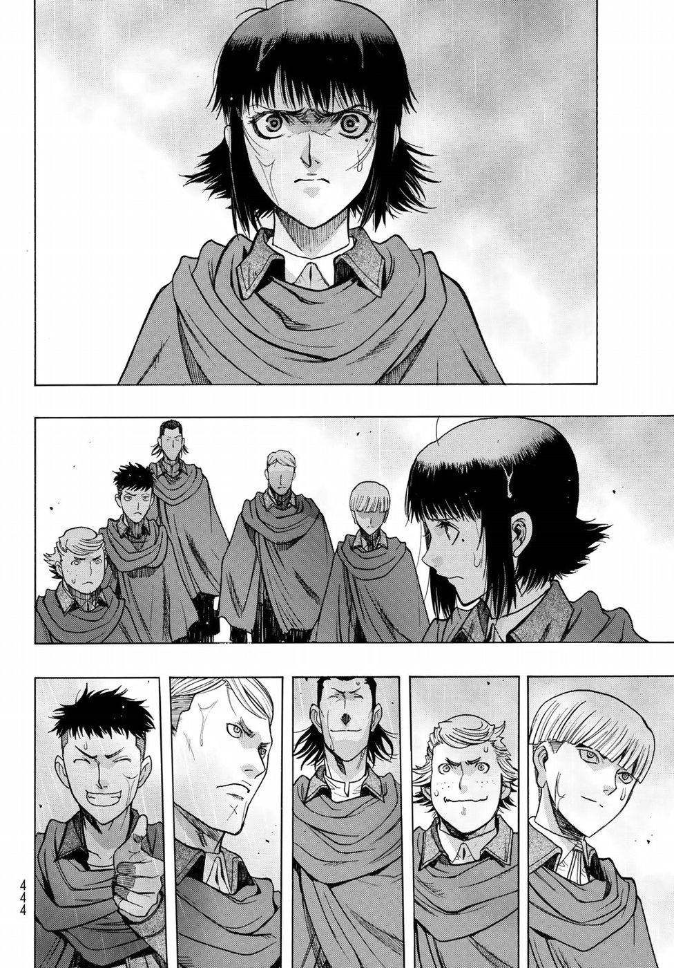 Shingeki no Kyojin - Before the Fall Chapter 60 38ページ