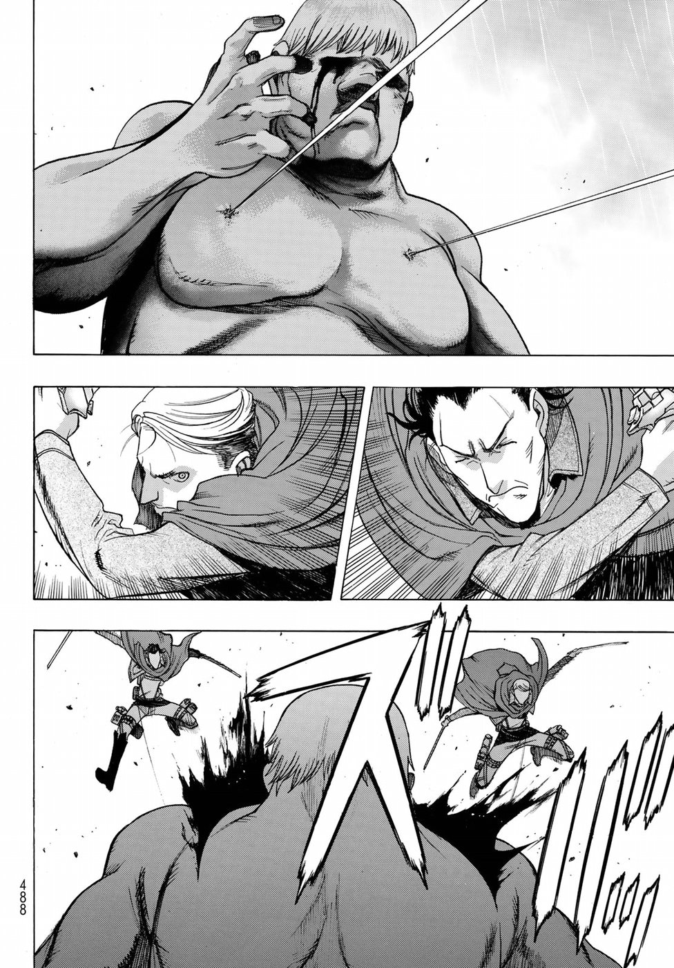 Shingeki no Kyojin - Before the Fall Chapter 62 16ページ