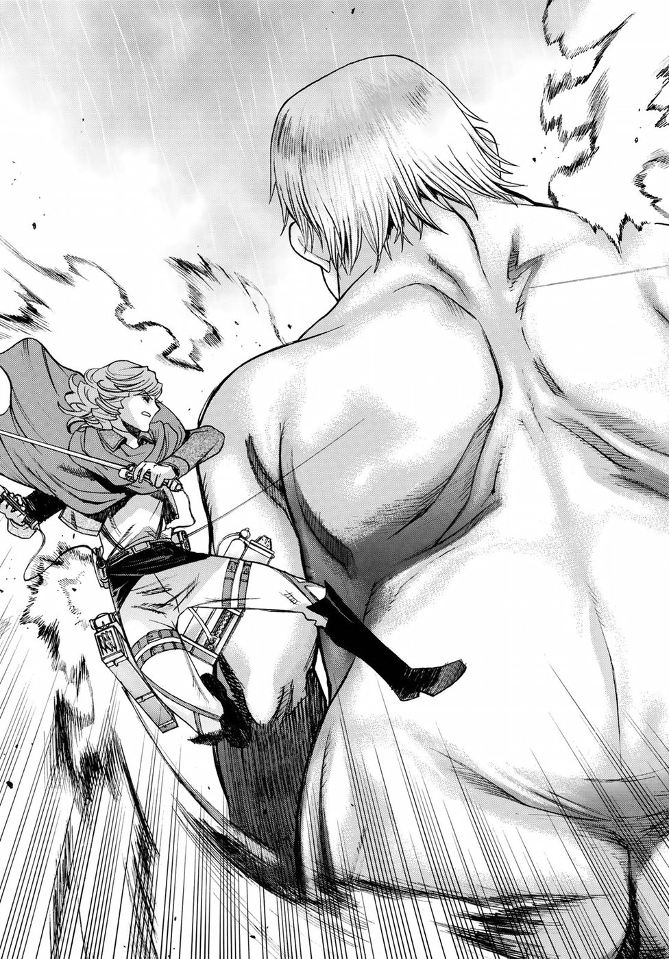 Shingeki no Kyojin - Before the Fall Chapter 62 19ページ