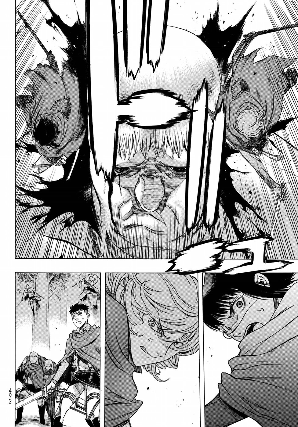 Shingeki no Kyojin - Before the Fall Chapter 62 20ページ