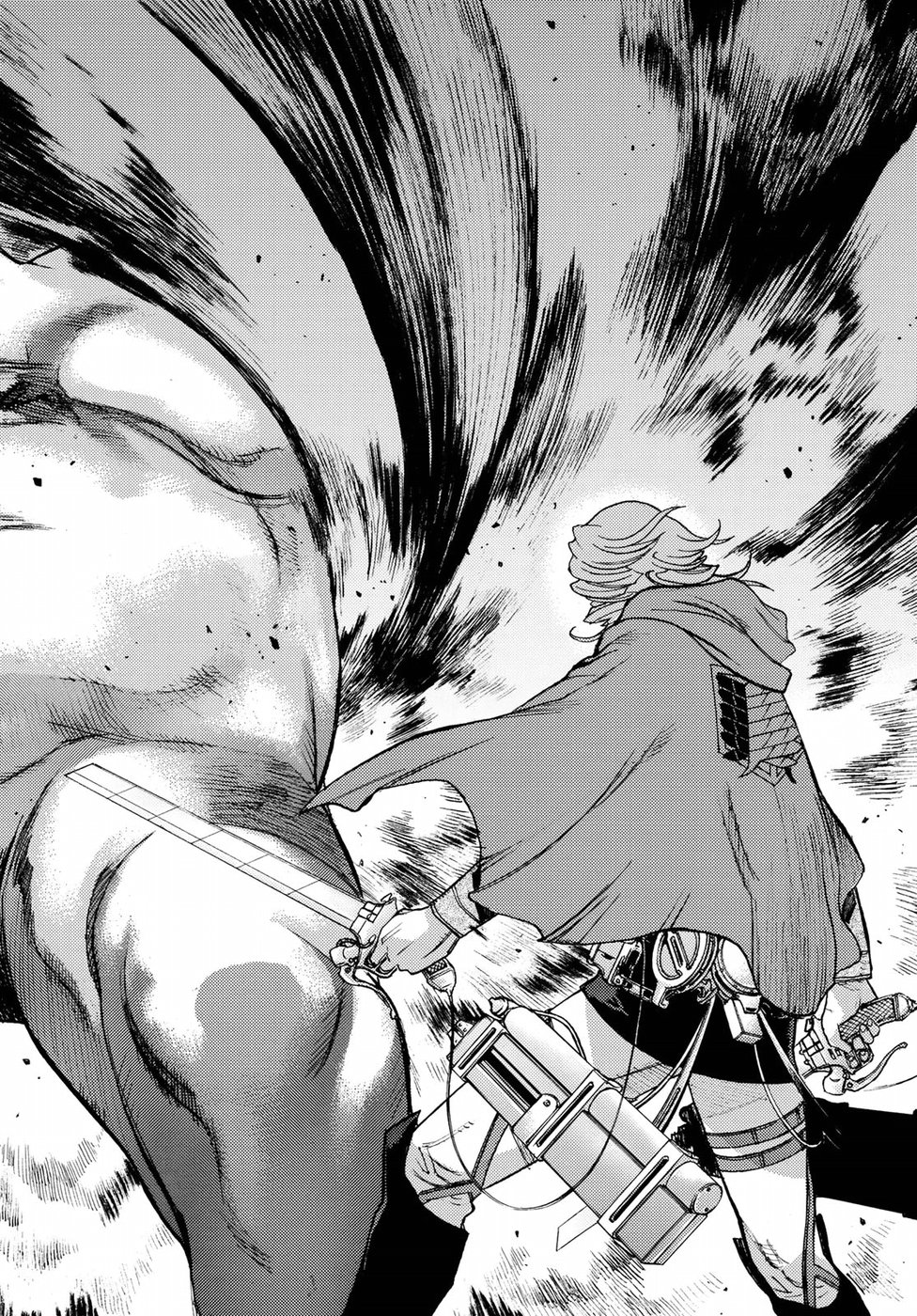Shingeki no Kyojin - Before the Fall Chapter 62 22ページ