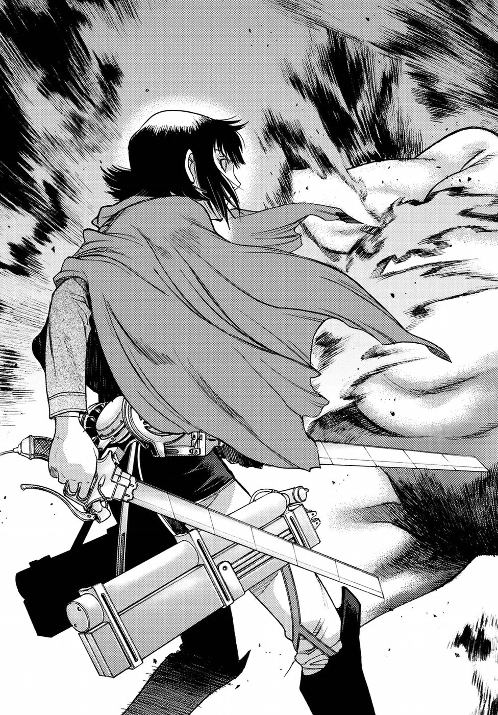 Shingeki no Kyojin - Before the Fall Chapter 62 23ページ