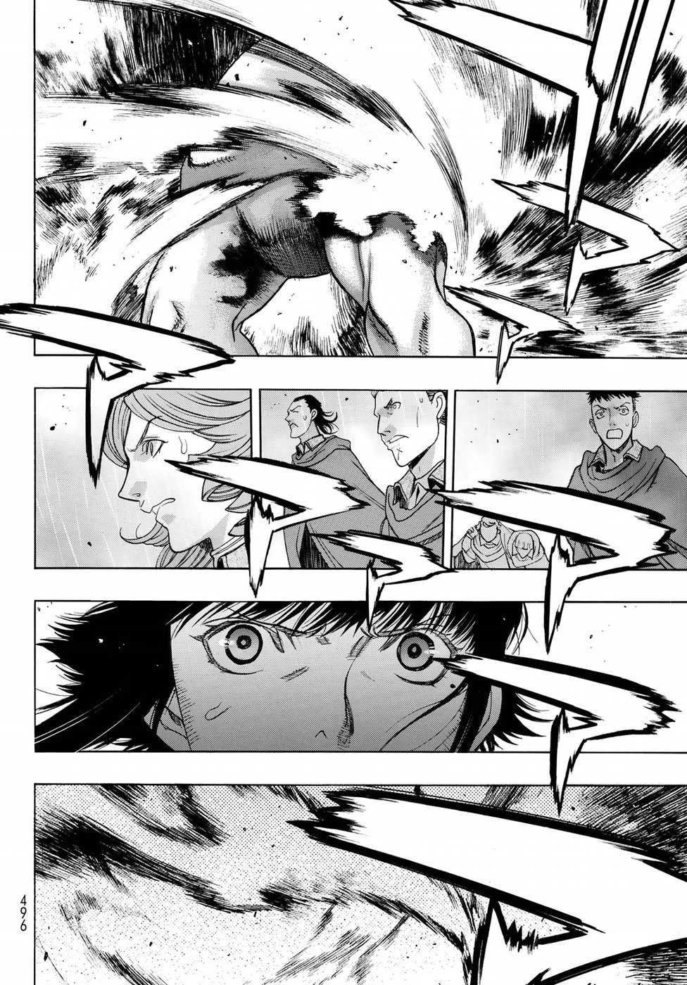 Shingeki no Kyojin - Before the Fall Chapter 62 24ページ