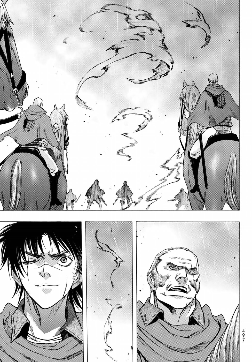 Shingeki no Kyojin - Before the Fall Chapter 62 25ページ