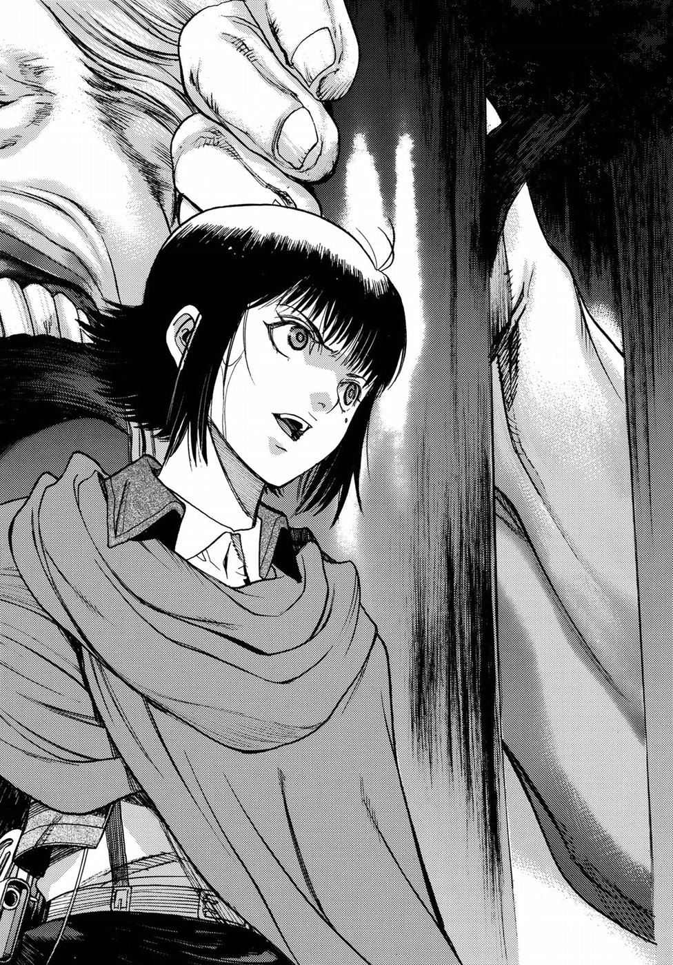 Shingeki no Kyojin - Before the Fall Chapter 62 32ページ