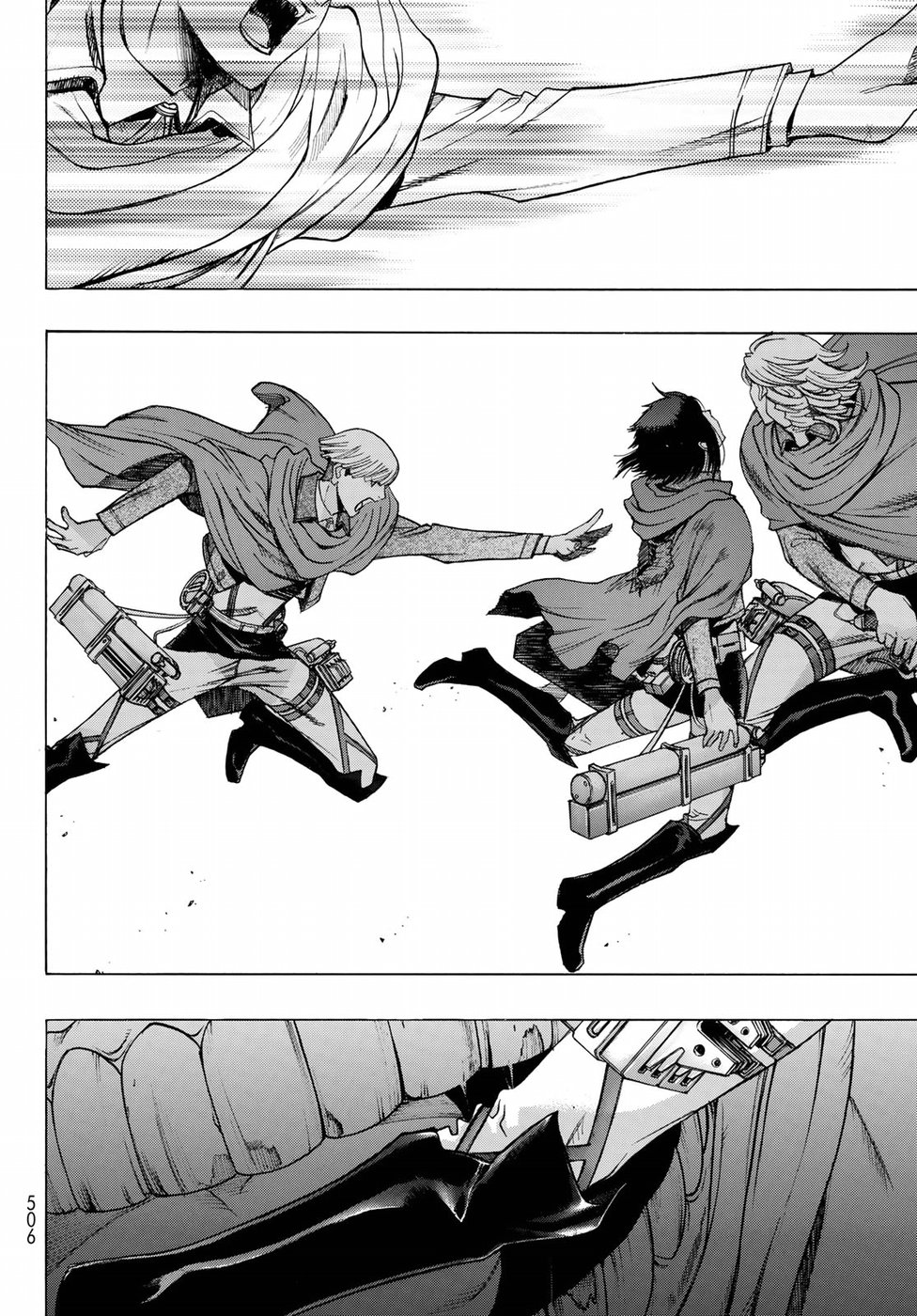 Shingeki no Kyojin - Before the Fall Chapter 62 34ページ