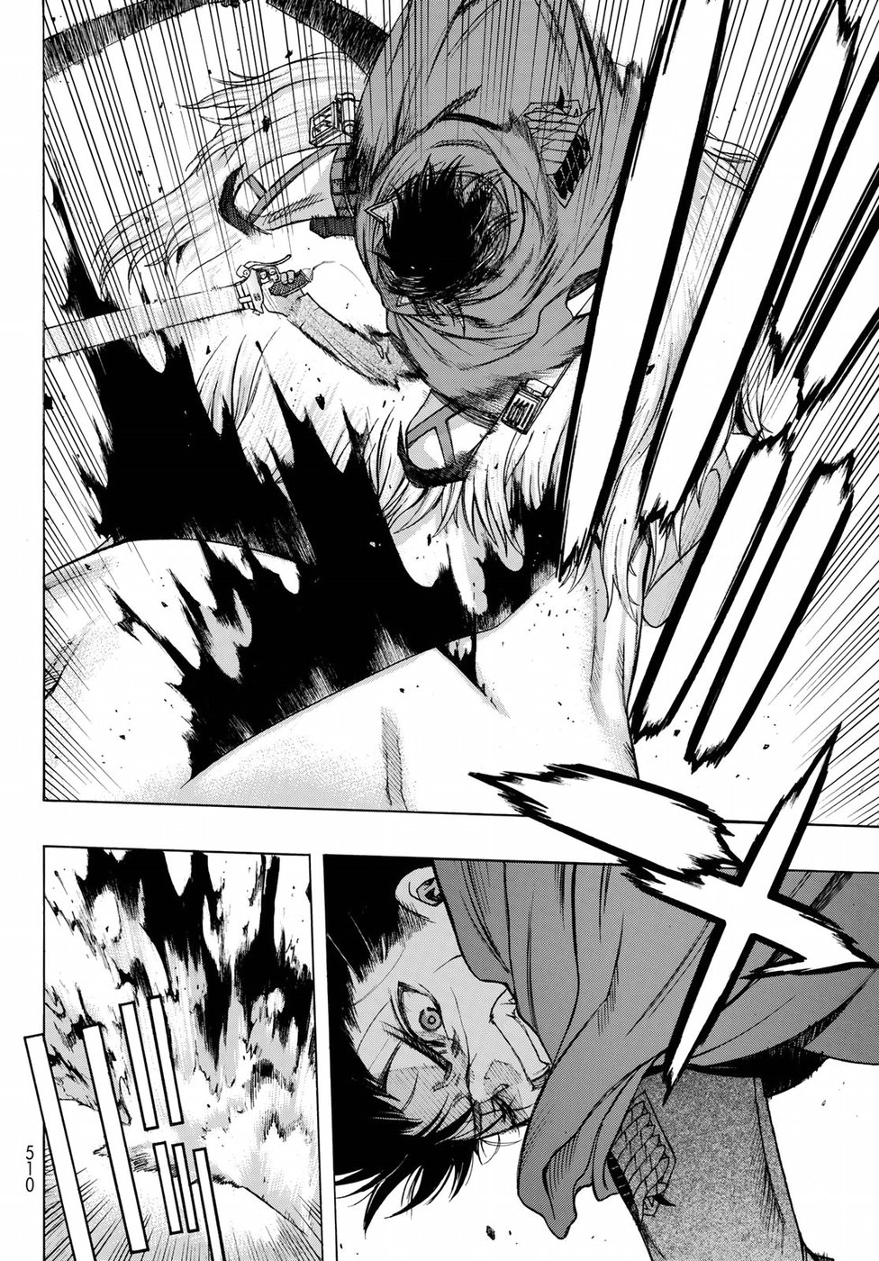 Shingeki no Kyojin - Before the Fall Chapter 62 38ページ