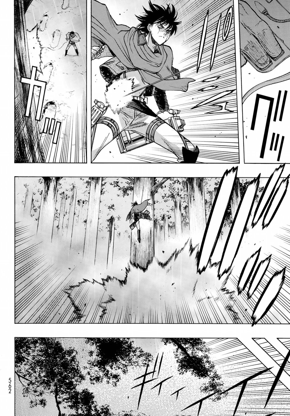Shingeki no Kyojin - Before the Fall Chapter 63 20ページ