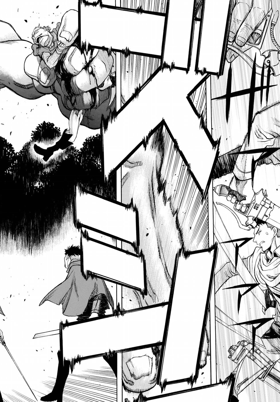 Shingeki no Kyojin - Before the Fall Chapter 63 30ページ