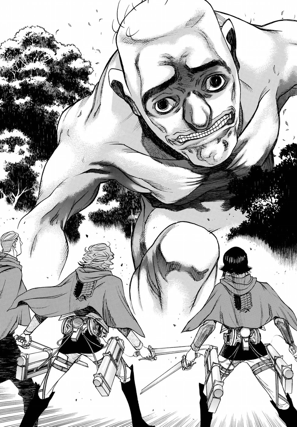 Shingeki no Kyojin - Before the Fall Chapter 63 31ページ