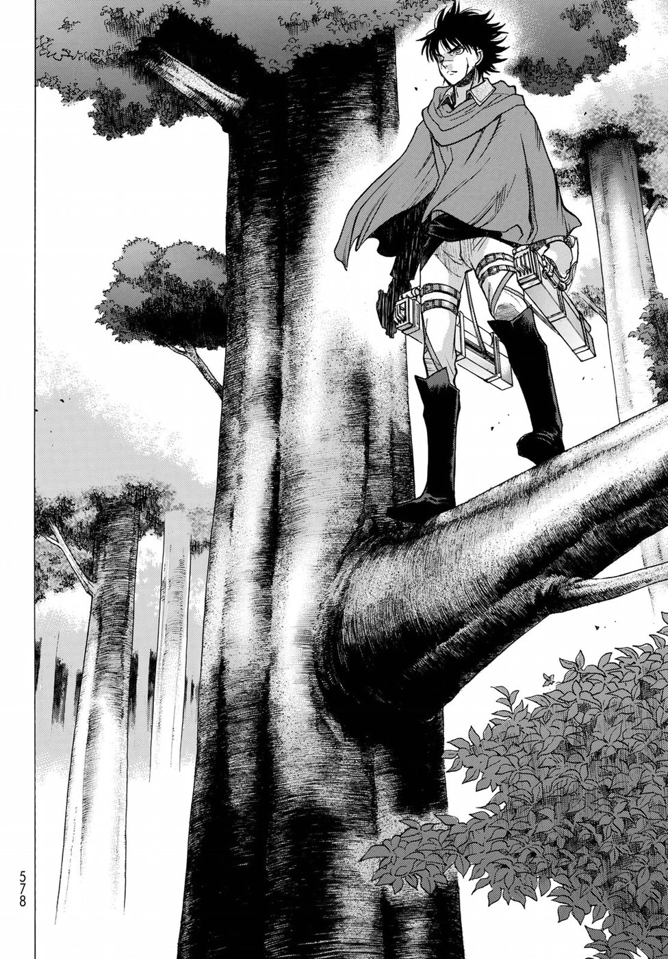 Shingeki no Kyojin - Before the Fall Chapter 63 36ページ