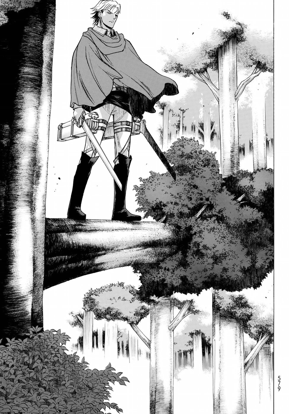 Shingeki no Kyojin - Before the Fall Chapter 63 37ページ