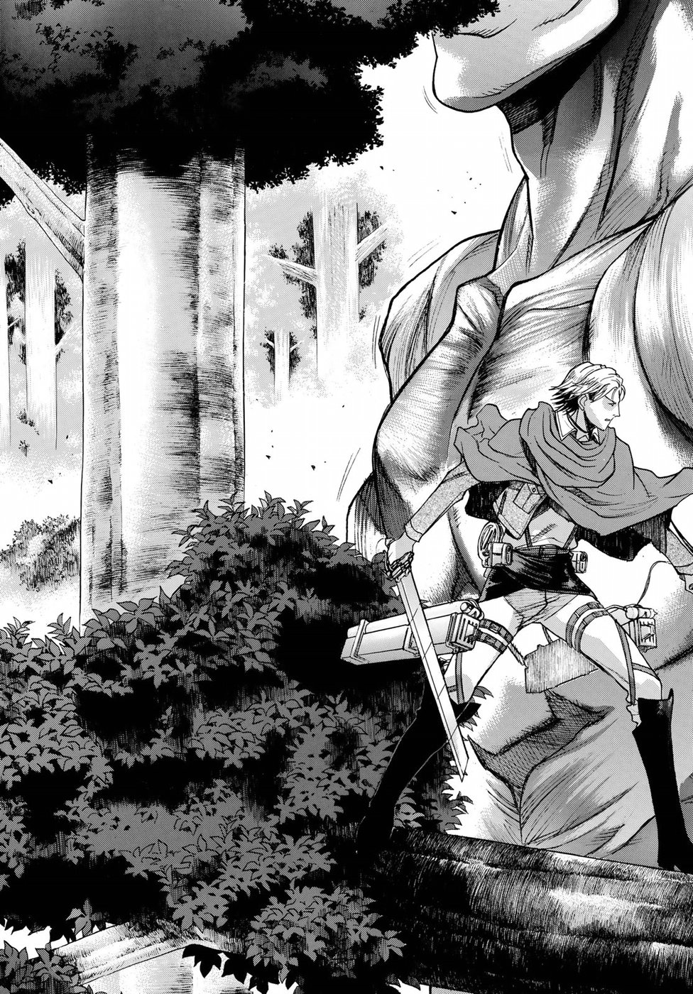 Shingeki no Kyojin - Before the Fall Chapter 64 17ページ