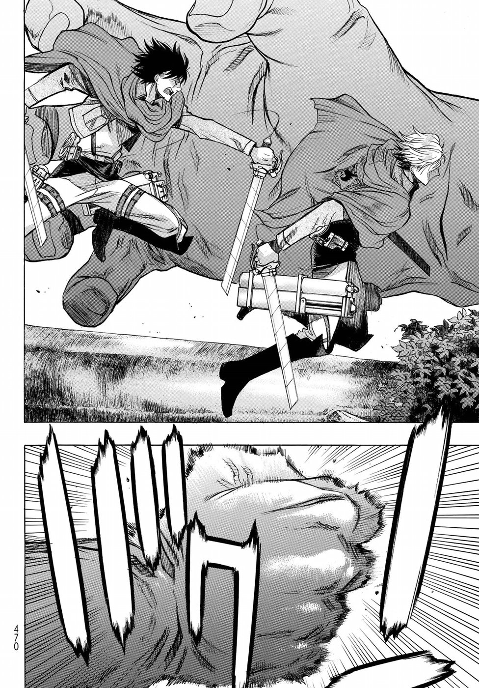 Shingeki no Kyojin - Before the Fall Chapter 64 20ページ
