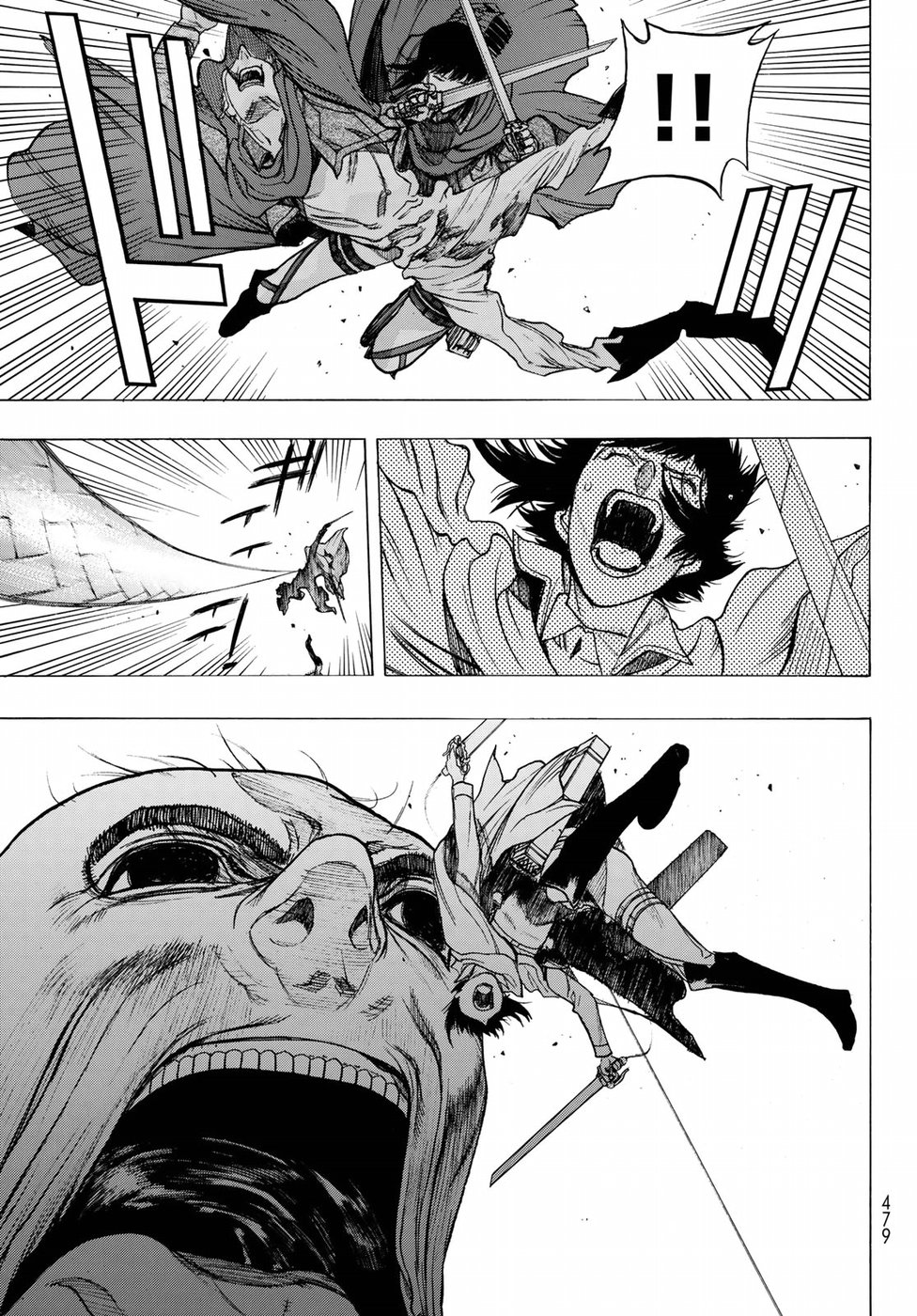 Shingeki no Kyojin - Before the Fall Chapter 64 29ページ