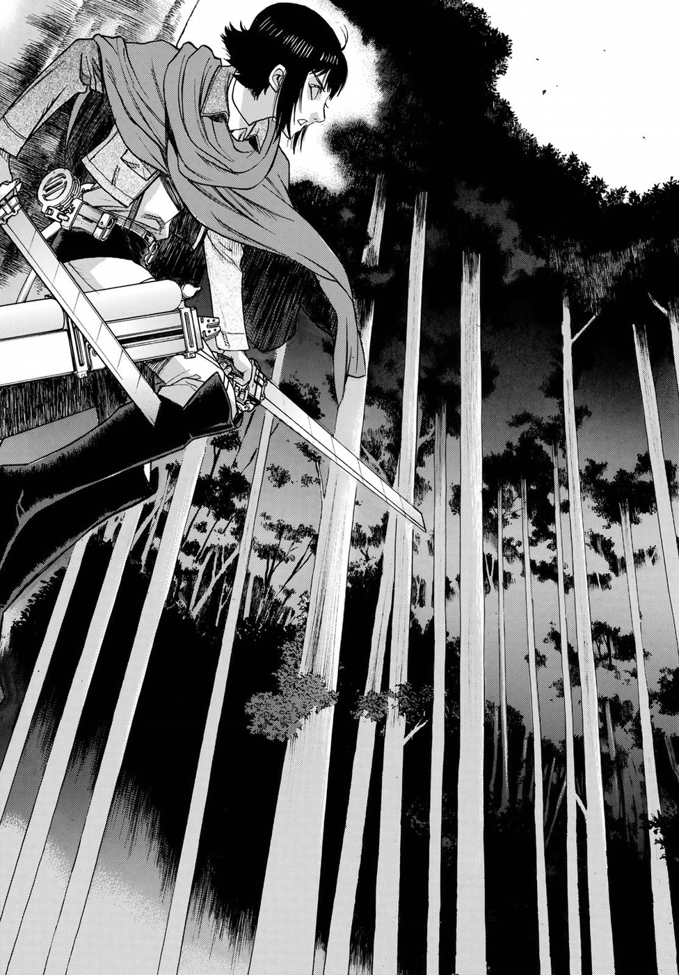 Shingeki no Kyojin - Before the Fall Chapter 64 35ページ