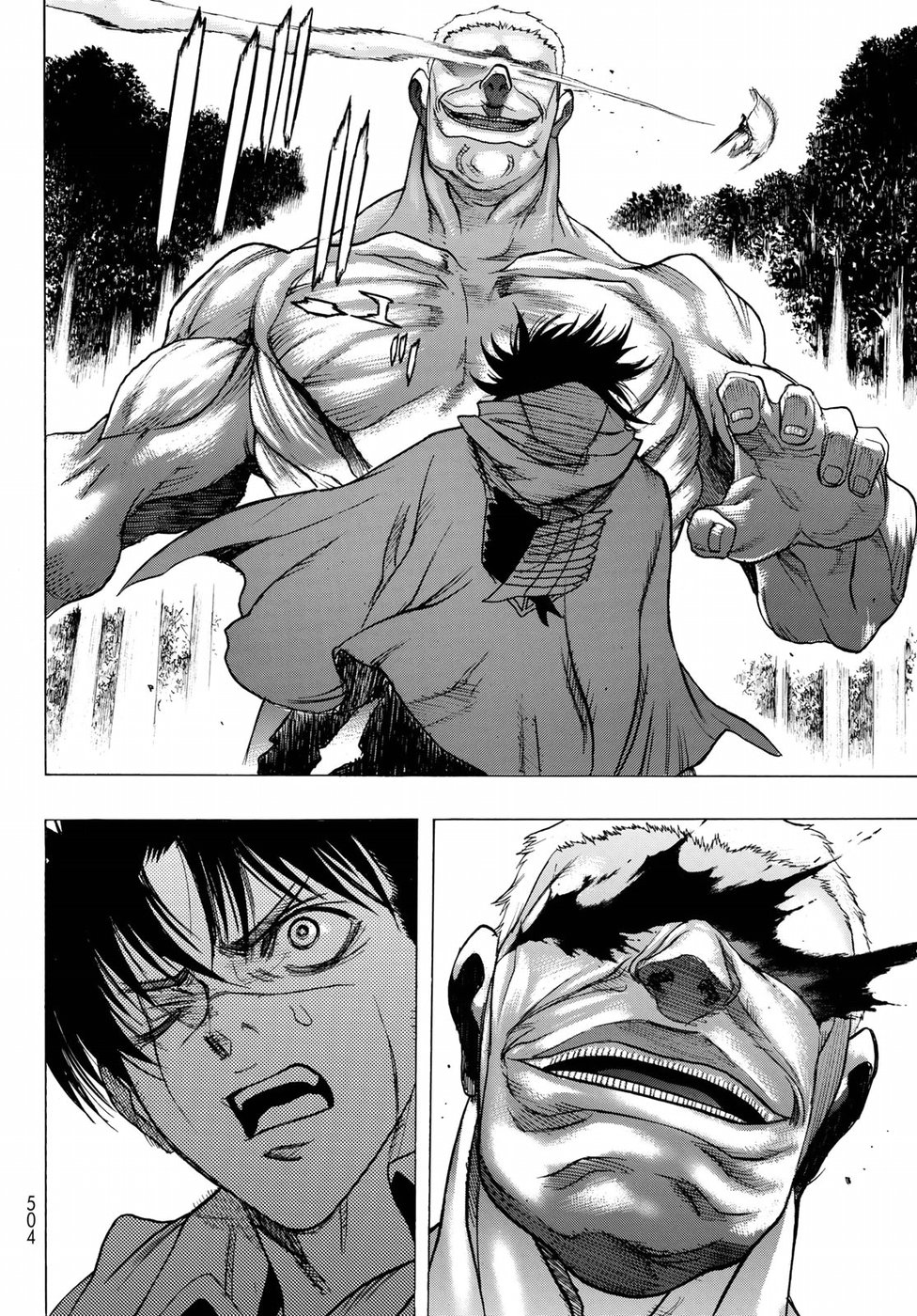 Shingeki no Kyojin - Before the Fall Chapter 65 16ページ